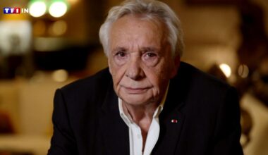 Michel Sardou réagit à l'utilisation des "Lacs du Connemara" dans les meetings du RN