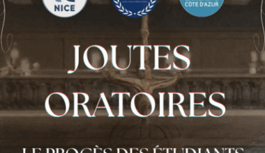 Nice : Une joute oratoire inédite à la Faculté de Droit