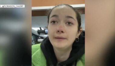 En larmes, une jeune fleuriste cambriolée en pleine période de la Toussaint lance un appel désespéré: "Je n’ai plus rien. Tout a été réduit à néant par des abrutis !" - VIDEO