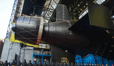 La Russie lance son nouveau sous-marin nucléaire Khabarovsk