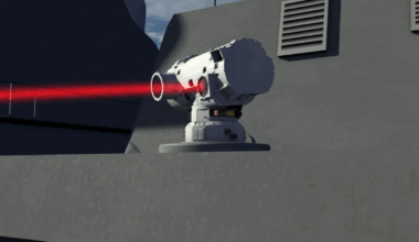 Le Royaume-Uni investit 359 millions d’euros dans le système laser DragonFire