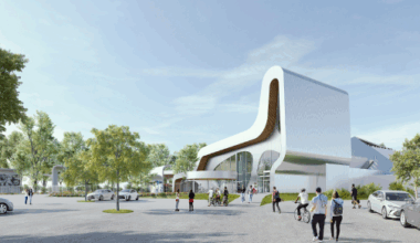 Projet de l'agence Jean-pierre Lott