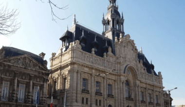 Mairie de Roubaix © capture d'écran Google map