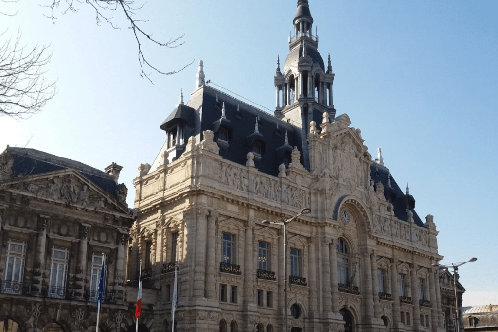 Mairie de Roubaix © capture d'écran Google map