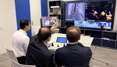 une équipe du CHU de Bordeaux opère un patient par télépilotage en Chine