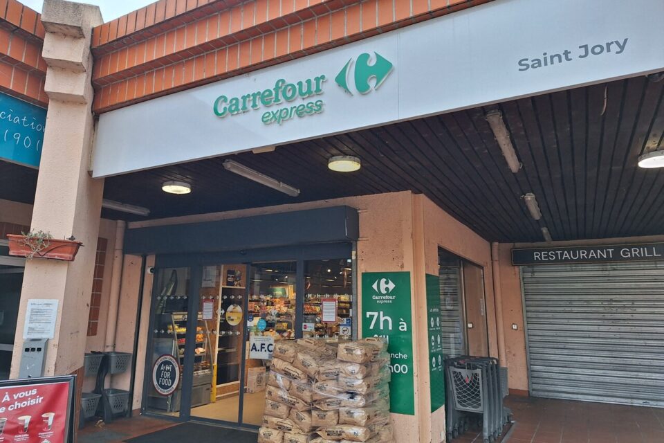 Carrefour de Saint-Jory