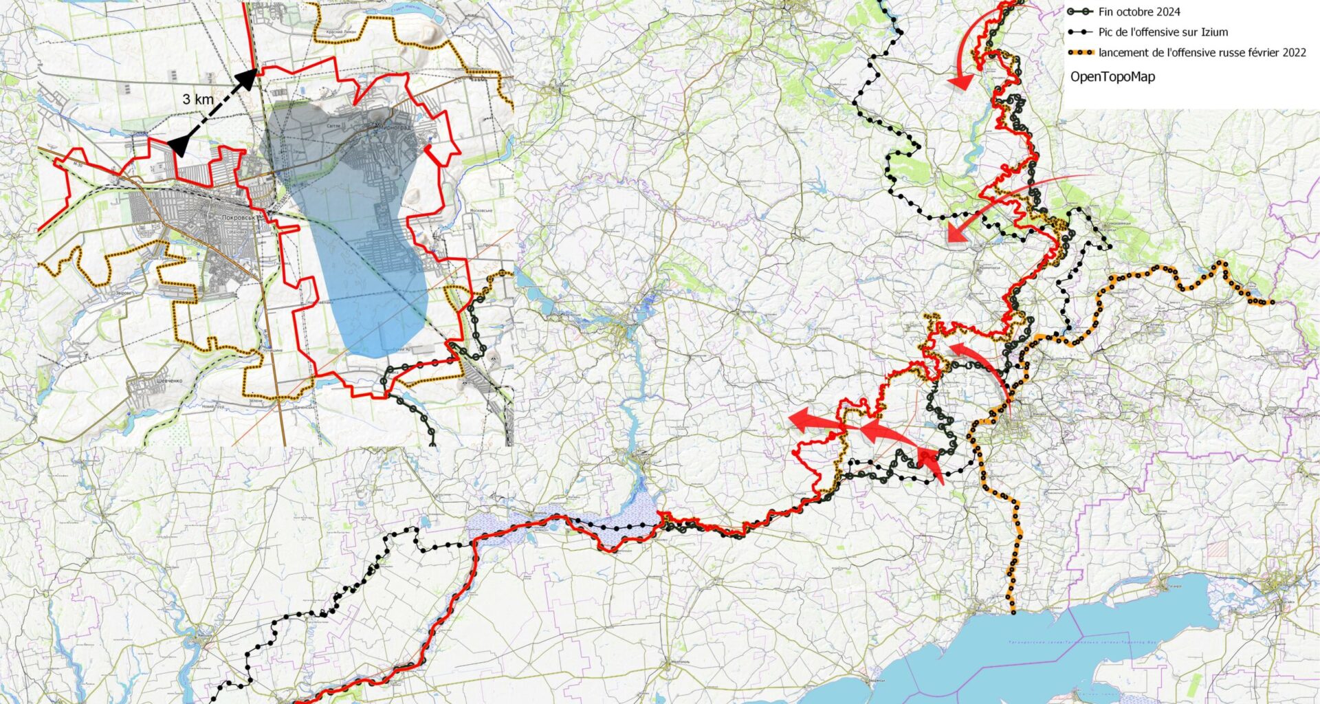 En Ukraine, affaiblie par les désertions l'armée, de l'OTAN craque : à Pokrovsk et sur l'ensemble du front. [Analyse stratégique]