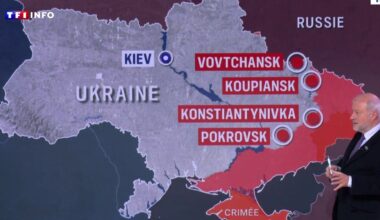 CARTES - L'Ukraine est-elle vraiment près de s'effondrer ? Le général François Chauvancy fait le point