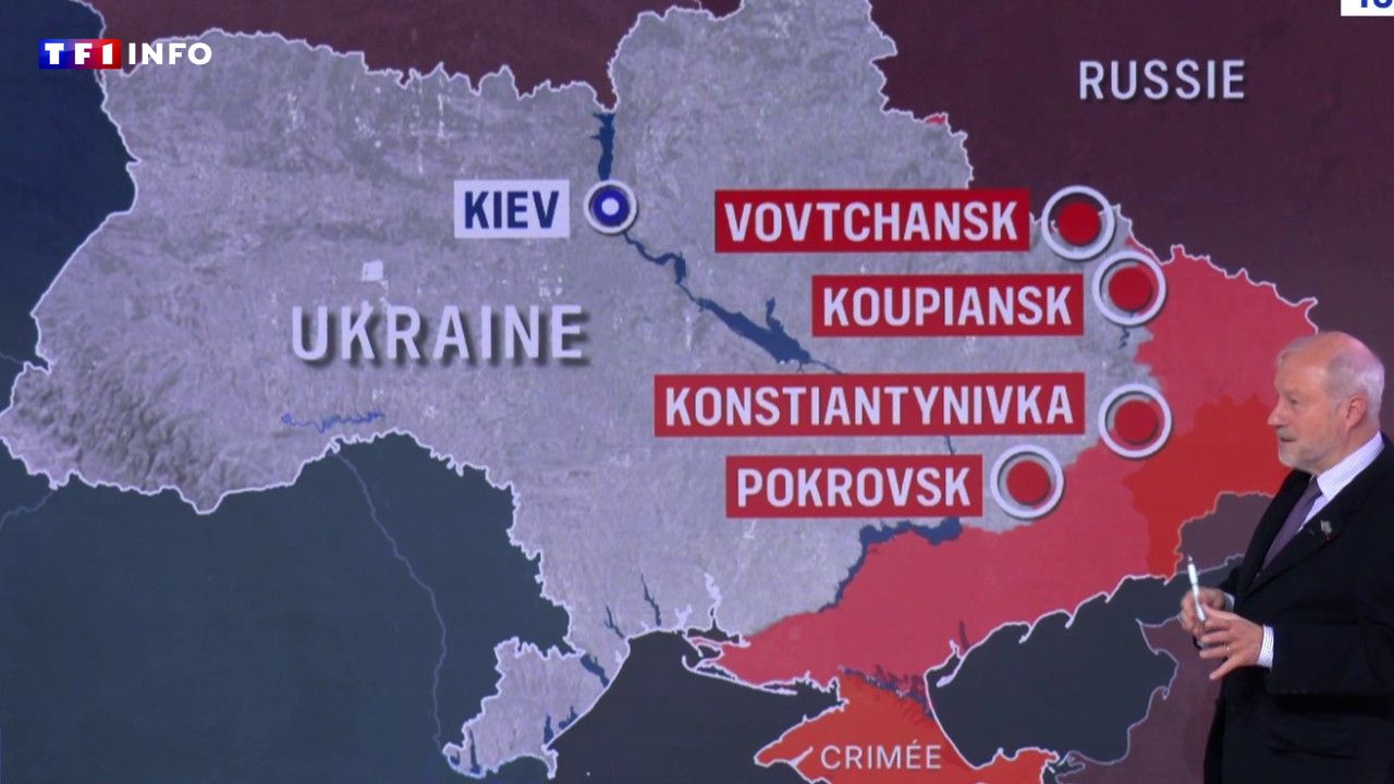 CARTES - L'Ukraine est-elle vraiment près de s'effondrer ? Le général François Chauvancy fait le point