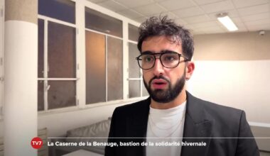 la Caserne de la Benauge, dernier hiver avant la fermeture