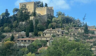 le vélo y est pourtant interdit