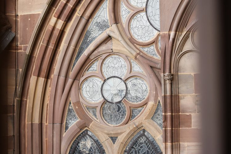 Cathédrale (51) vitrail