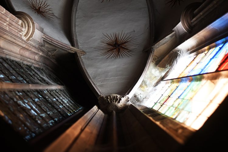 Cathédrale (55) vitrail