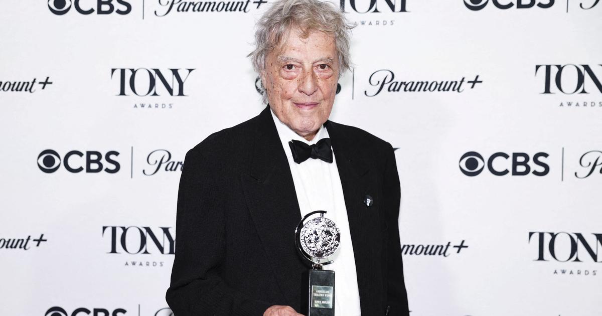 Tom Stoppard, le scénariste de «Brazil» et «Shakespeare in Love», est mort