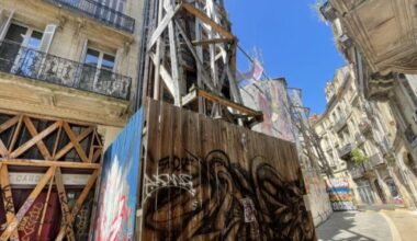 entre « manque d’entretien » et fragilité de sa pierre, le vieux bâti sous haute surveillance après des menaces d’effondrement