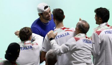 Sans surprise, l'Italie, double tenante du titre, domine l'Autriche et rallie les demi-finales de la Coupe Davis - L'Équipe