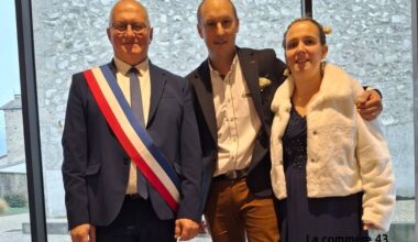 Mariage : Hélène et Jérémy à Saint-Just-Malmont