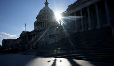Aux Etats-Unis, record en vue pour la paralysie budgétaire - 04/11/2025 à 21:44