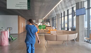 vague de grèves au nouveau centre chirurgical du CHU de Rennes