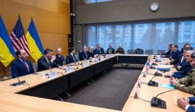 les Européens cherchent un accord acceptable pour l’Ukraine