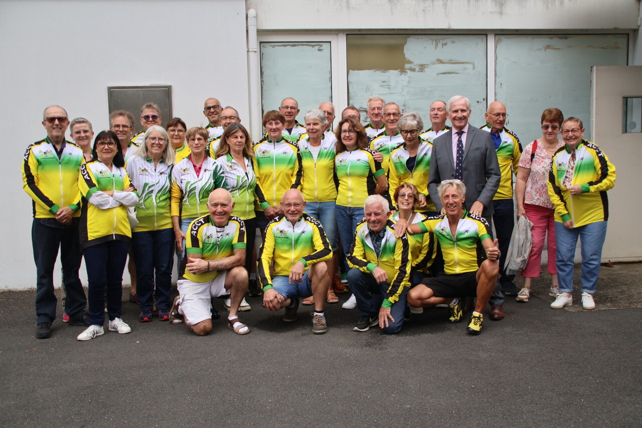 Avec son escapade annuelle, le club de cyclotourisme de Loire-Atlantique renforce « la convivialité »