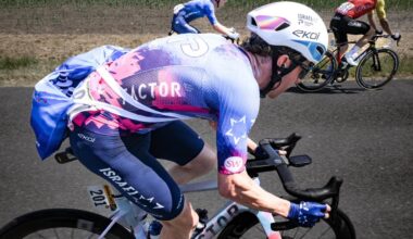 Après les manifestations lors de la Vuelta, l'équipe Israel-Premier Tech devient NSN Cycling Team, sous pavillon suisse