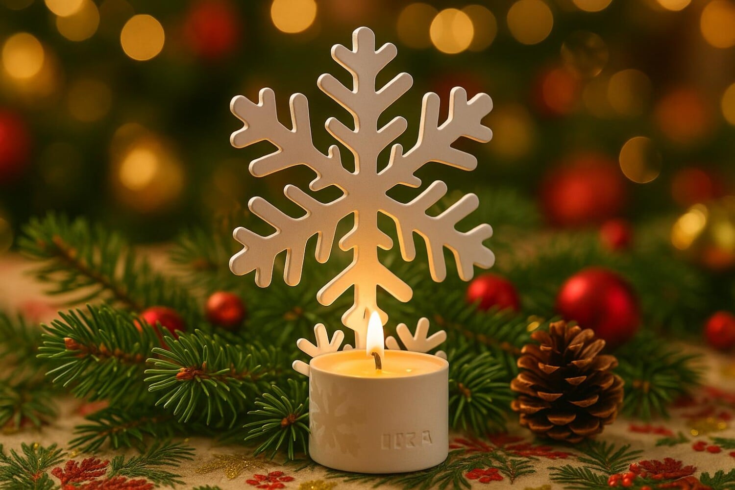 Ce bougeoir flocon IKEA VINTERFINT à 2 $ affole les fans de déco : le détail simple qui transforme votre maison en cocon de Noël