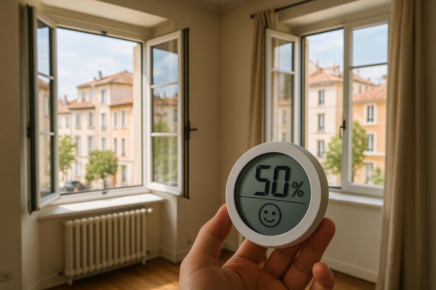 Ce geste simple et gratuit venu d'Allemagne réduit l'humidité chez vous en 5 minutes : découvrez comment l'adopter dès aujourd'hui