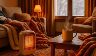 Ce mini-poêle céramique à 15,95 € chez Action et 3 gestes que vous oubliez qui font chuter la facture de chauffage sans toucher au thermostat en novembre 2025