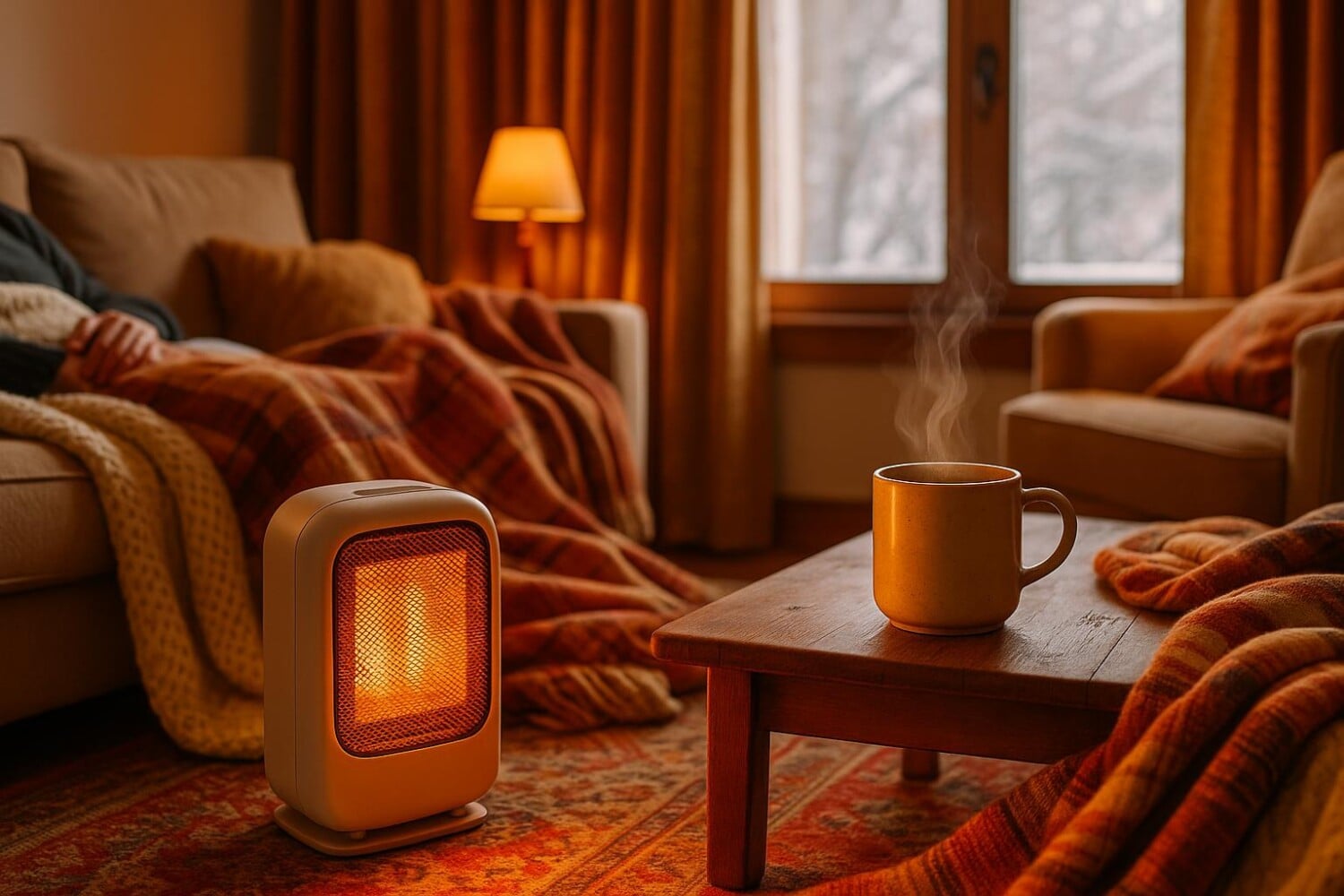 Ce mini-poêle céramique à 15,95 € chez Action et 3 gestes que vous oubliez qui font chuter la facture de chauffage sans toucher au thermostat en novembre 2025