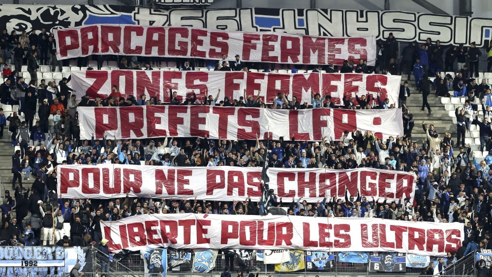 pourquoi les supporters marseillais seront de nouveau privés du match à l'Allianz Riviera