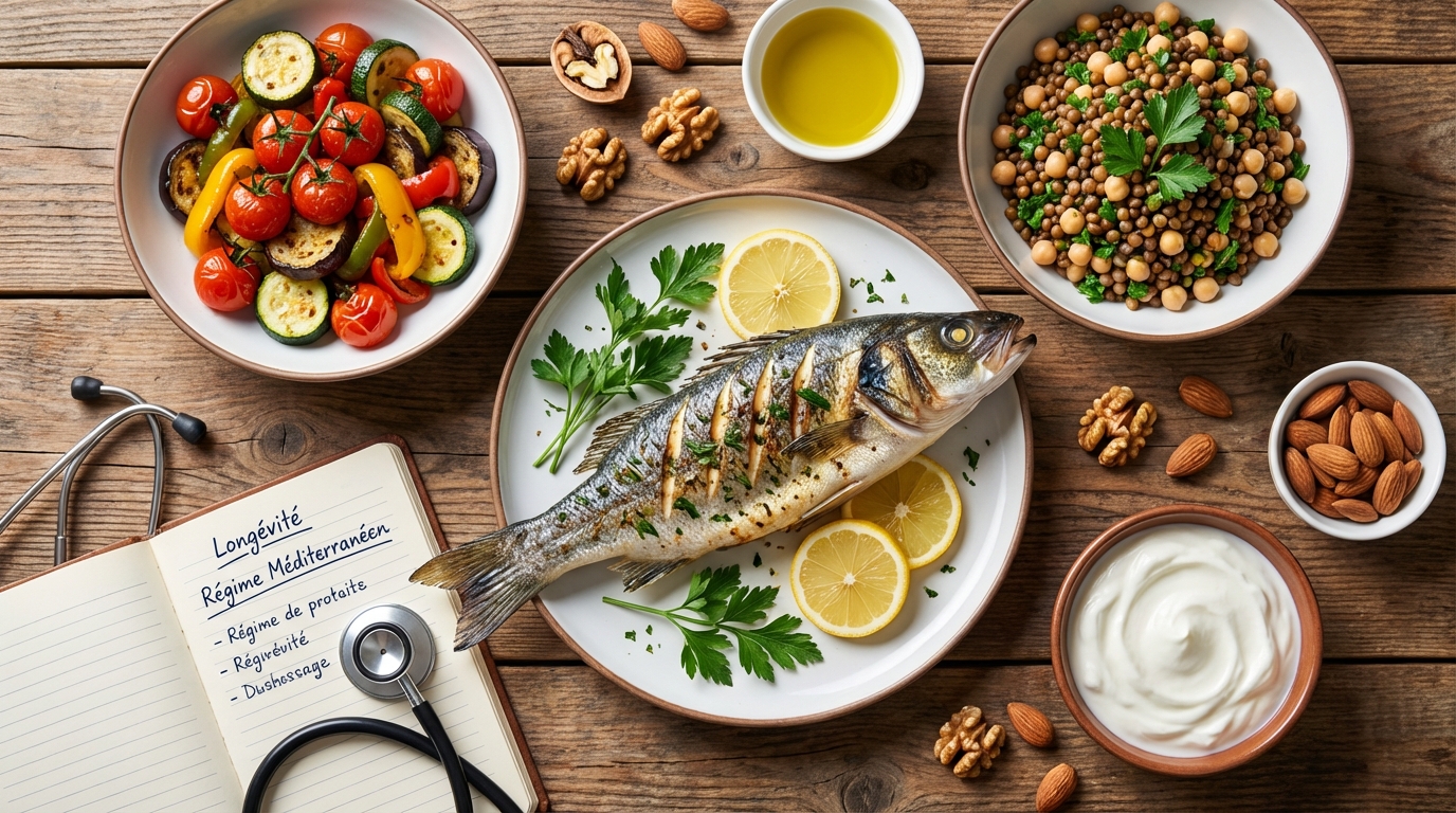 Ce simple rituel à table du Dr Jimmy Mohamed va vous faire gagner 10 ans d’espérance de vie