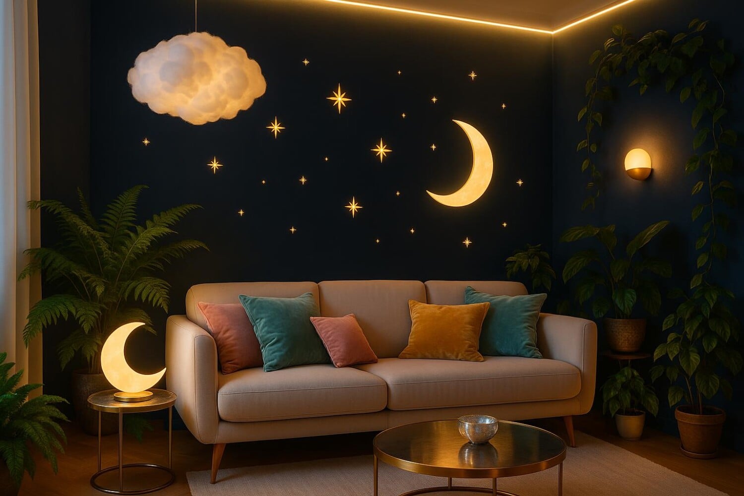 Ce style céleste qui envahit nos salons en 2026 promet une aura cosmique apaisante : comment l'adopter sans tomber dans le kitsch