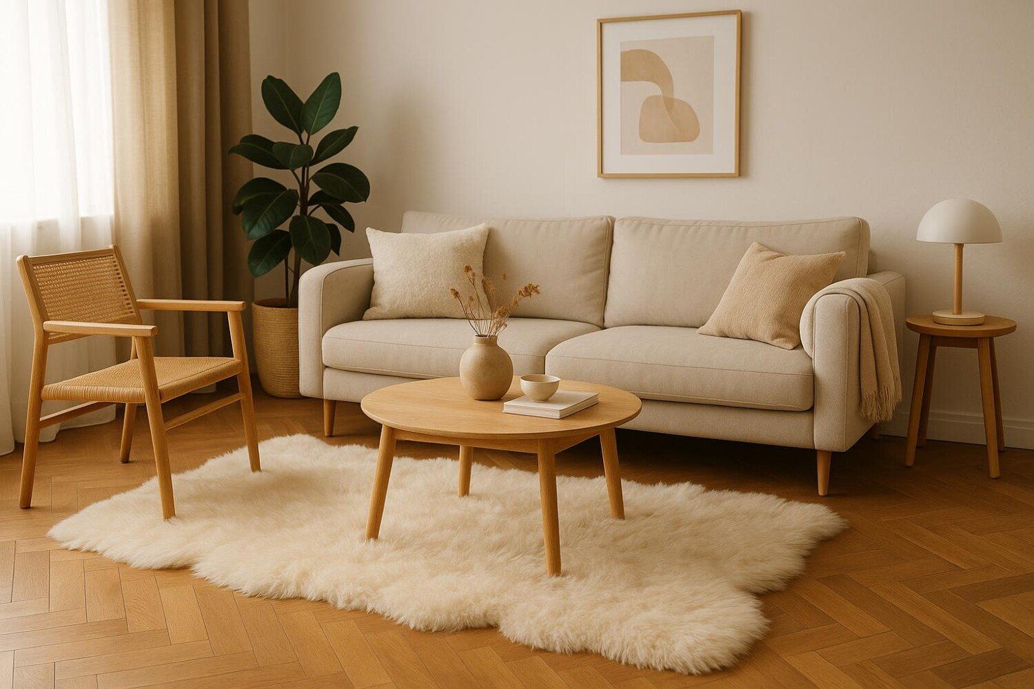 Ce tapis nordique à 29,99 € chez Aldi transforme votre intérieur en cocon chaleureux dès le 19 novembre