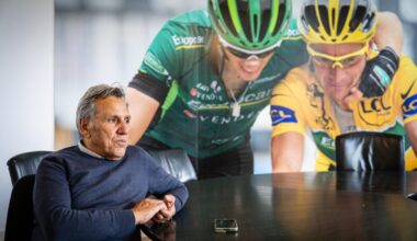 Jean-René Bernaudeau et Stéphane Heulot, une succession à ficeler chez TotalEnergies - L'Équipe