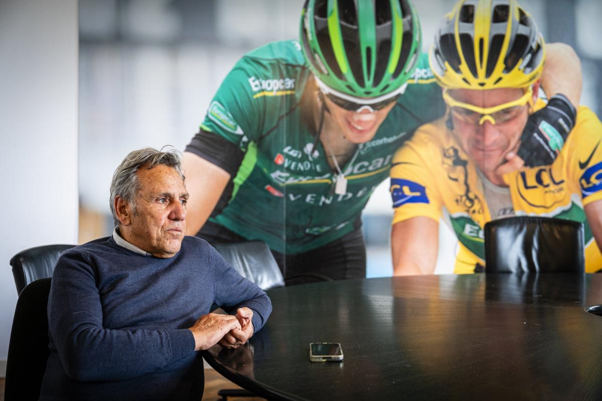 Jean-René Bernaudeau et Stéphane Heulot, une succession à ficeler chez TotalEnergies - L'Équipe