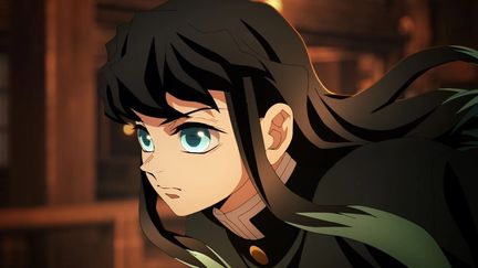 Image du film d'animation "La Forteresse infinie" de Haruo Sotozaki. (SONY PICTURES / CRUNCHYROLL)