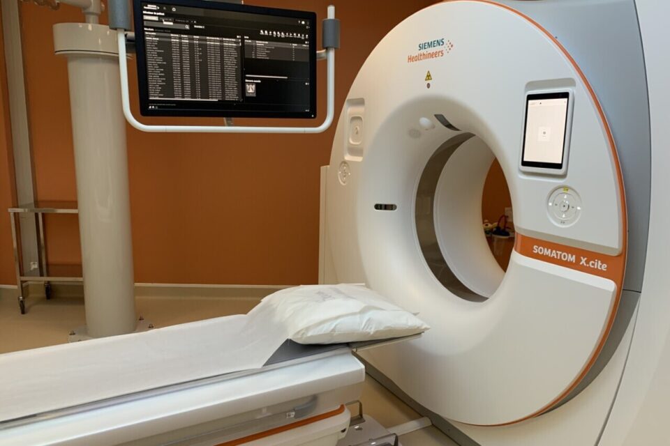 Le scanner X.Cite du CHI