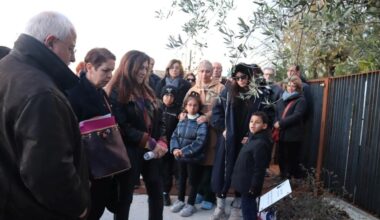Près de Bordeaux, une plaque commémorative pour Nasrine, tuée par son mari au début de l’année