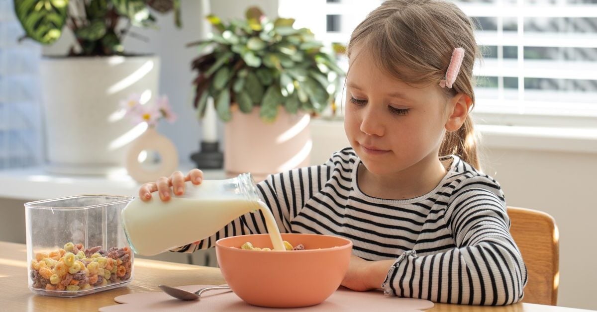 Ce petit-déjeuner adoré nuit au cerveau des enfants