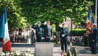 pour éviter que la cérémonie ne soit perturbée, les manifs non déclarées interdites