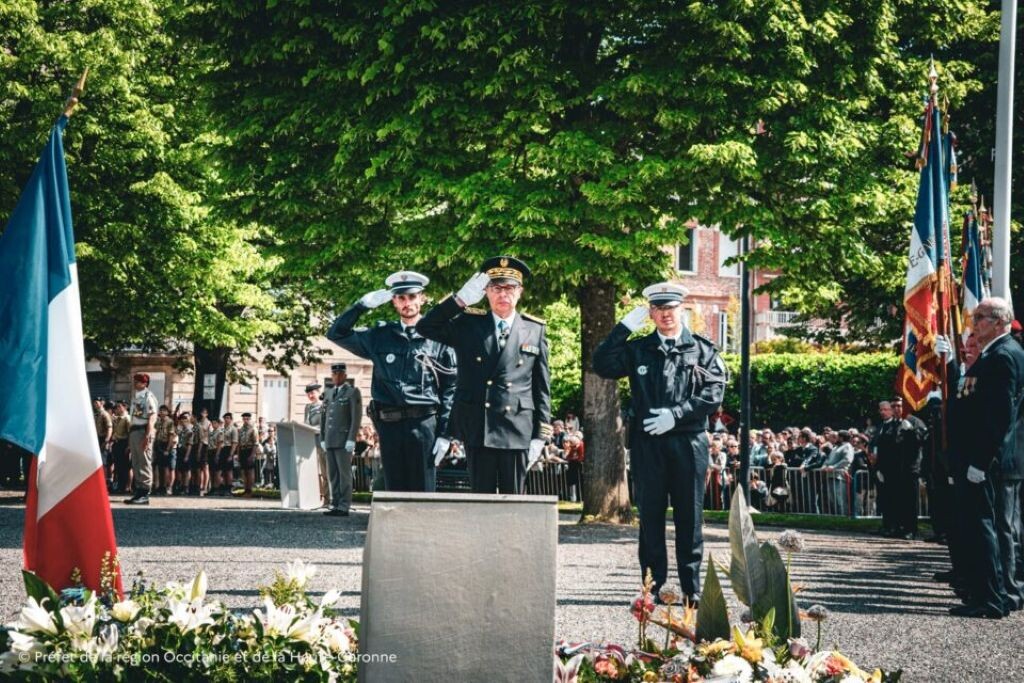 pour éviter que la cérémonie ne soit perturbée, les manifs non déclarées interdites