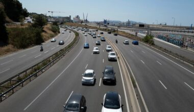 Le demi-échangeur autoroutier du Jas de Rhodes sur l’A55 aux Pennes-Mirabeau mis en service