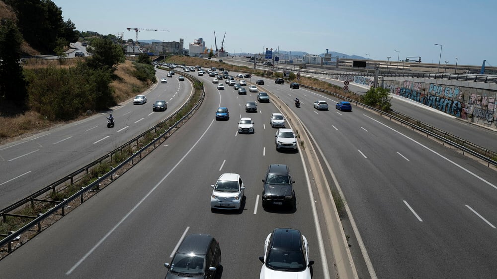 Le demi-échangeur autoroutier du Jas de Rhodes sur l’A55 aux Pennes-Mirabeau mis en service