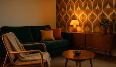Ces 6 tendances déco rétro (rotin, velours, papier peint…) reviennent en 2025 : comment les adopter chez vous sans vieillir votre maison