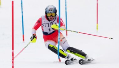 Holdener sur les talons de Shiffrin