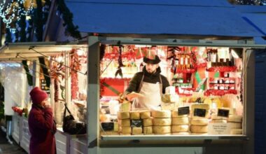 Fin de la foire Saint-Romain, marché de Noël, salon de la musique... Que faire à Rouen ce weekend ?