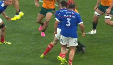 le violent choc à la tête sur Charles Ollivon suscite l'incompréhension