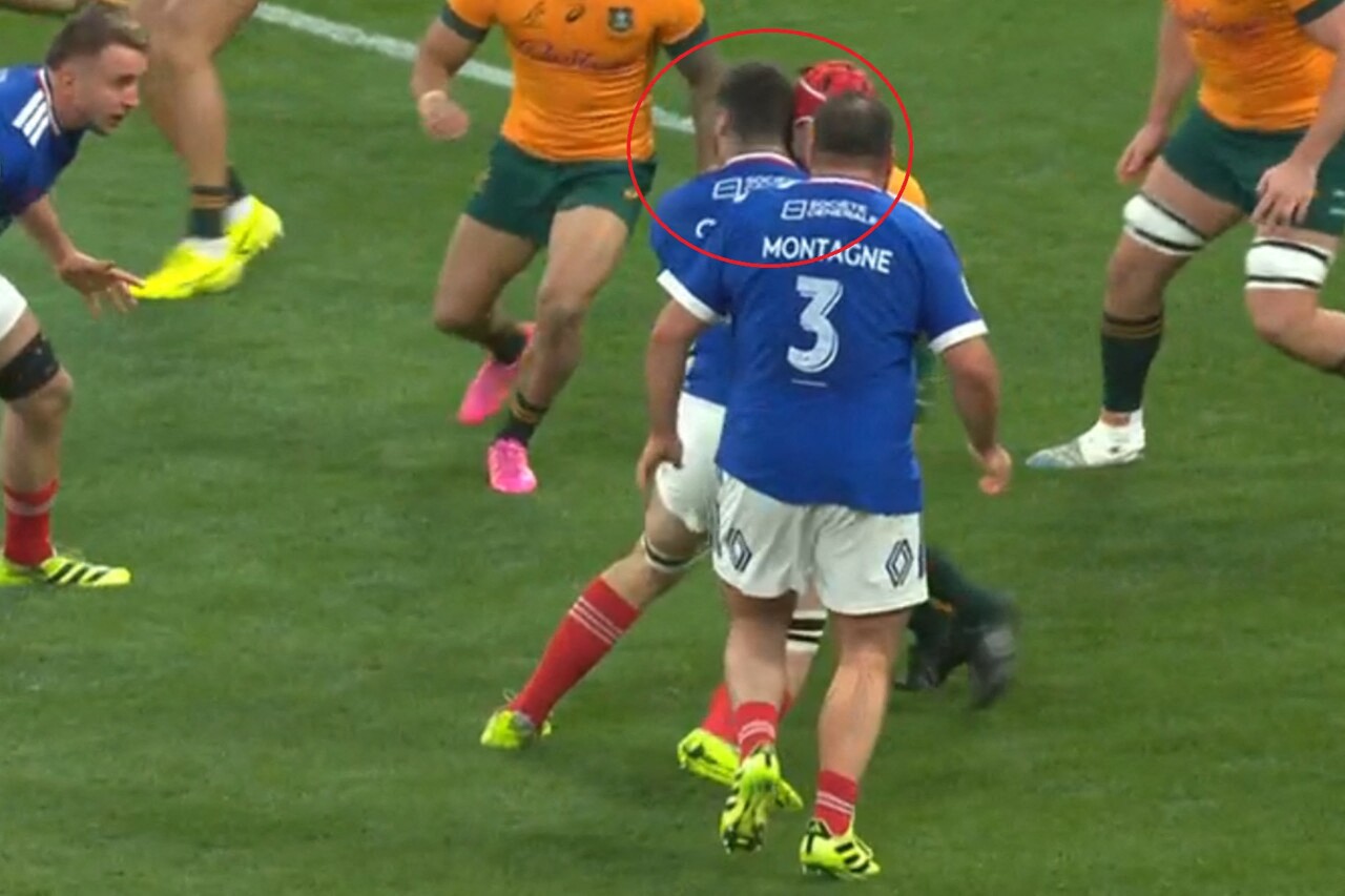 le violent choc à la tête sur Charles Ollivon suscite l'incompréhension