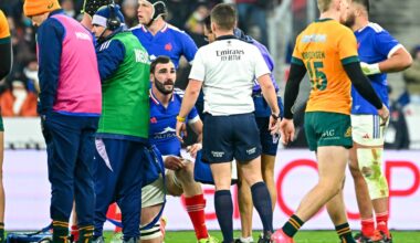 XV de France. Que s'est-il vraiment passé sur la blessure d'Ollivon et a-t-il été mis en danger ?
